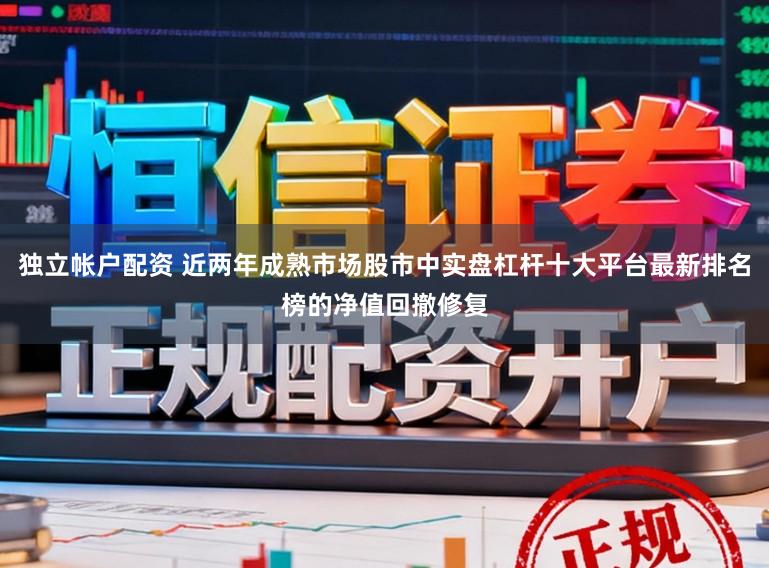独立帐户配资 近两年成熟市场股市中实盘杠杆十大平台最新排名榜的净值回撤修复
