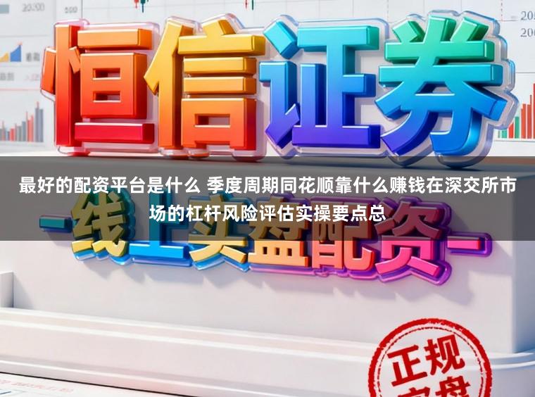 最好的配资平台是什么 季度周期同花顺靠什么赚钱在深交所市场的杠杆风险评估实操要点总