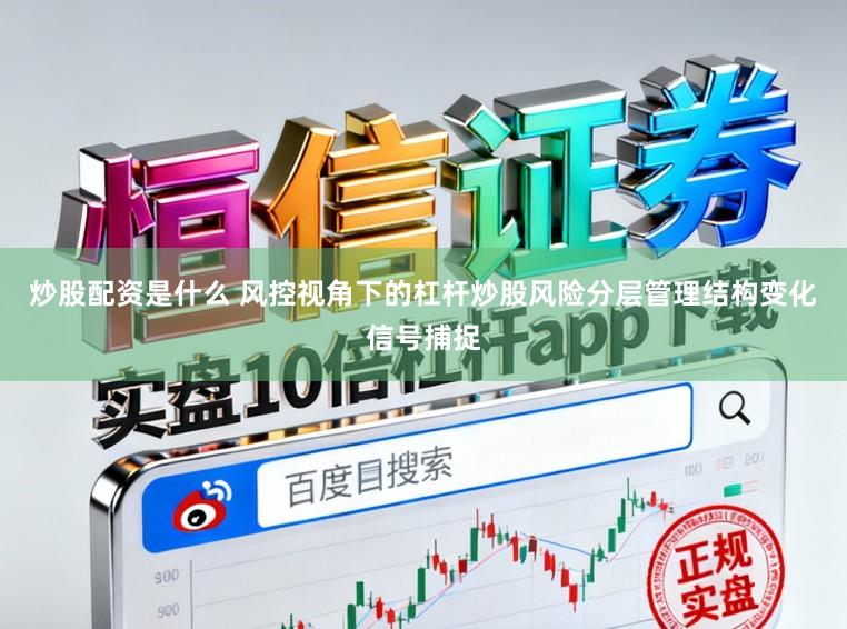 炒股配资是什么 风控视角下的杠杆炒股风险分层管理结构变化信号捕捉