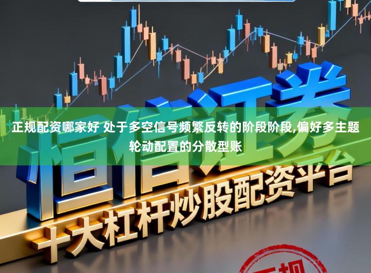 正规配资哪家好 处于多空信号频繁反转的阶段阶段,偏好多主题轮动配置的分散型账