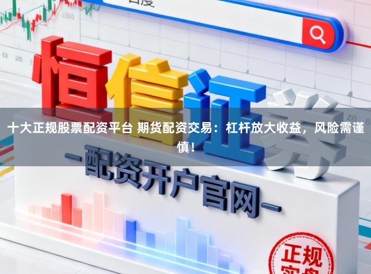 十大正规股票配资平台 期货配资交易:杠杆放大收益,风险需谨慎!