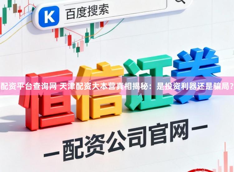 配资平台查询网 天津配资大本营真相揭秘:是投资利器还是骗局?