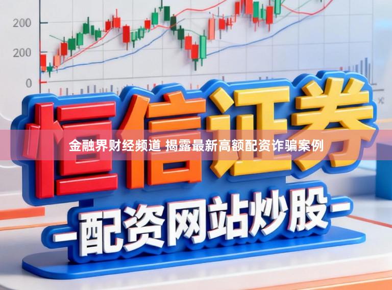 金融界财经频道 揭露最新高额配资诈骗案例