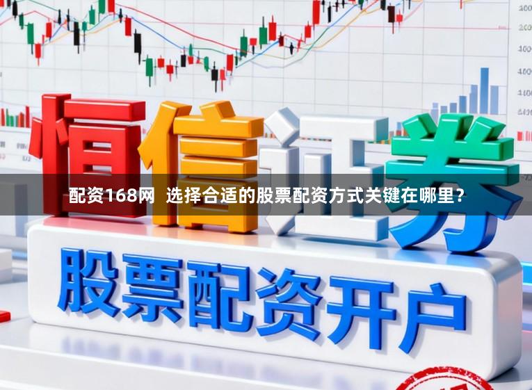 配资168网  选择合适的股票配资方式关键在哪里？