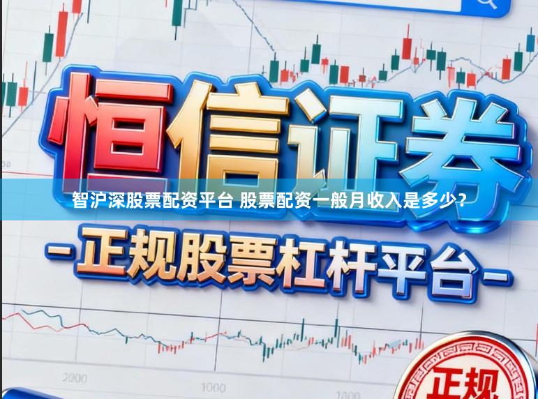 智沪深股票配资平台 股票配资一般月收入是多少?