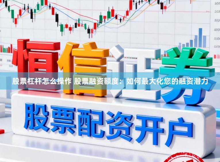 股票杠杆怎么操作 股票融资额度：如何最大化您的融资潜力