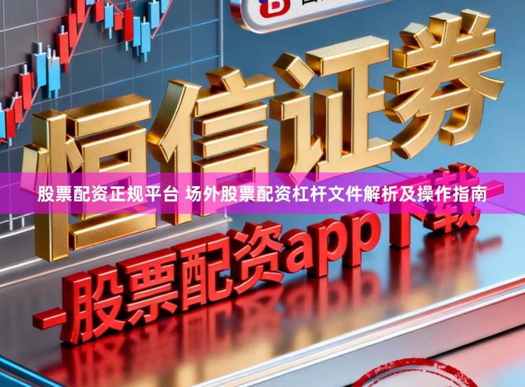 股票配资正规平台 场外股票配资杠杆文件解析及操作指南