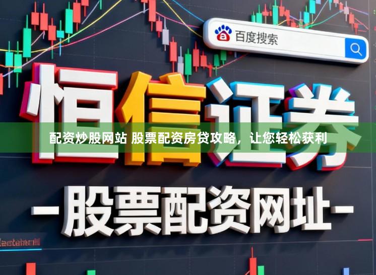 配资炒股网站 股票配资房贷攻略，让您轻松获利