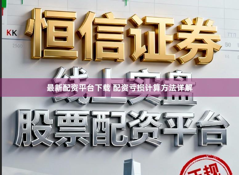 最新配资平台下载 配资亏损计算方法详解