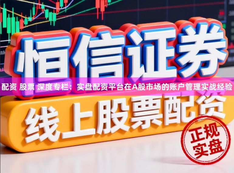 配资 股票 深度专栏：实盘配资平台在A股市场的账户管理实战经验